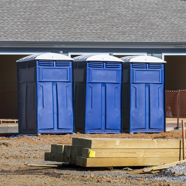 are there discounts available for multiple portable toilet rentals in Waynesville North Carolina